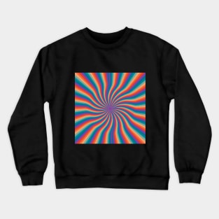 Trippy Vortex Crewneck Sweatshirt